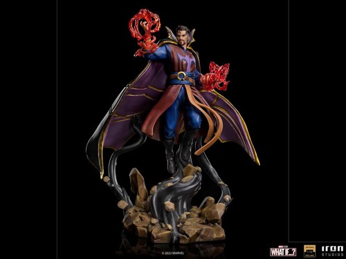 Iron Studios Doctor Strange Supreme Deluxe What If Art 1/10 Estatua EN STOCK - Imagen 5 de 9