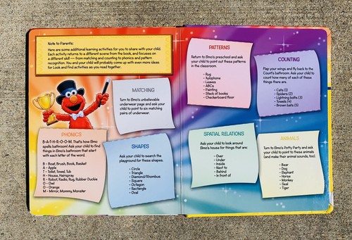 Elmos Potty Book 2016 Large Childrens Picture Book Training - Imagen 4 de 5
