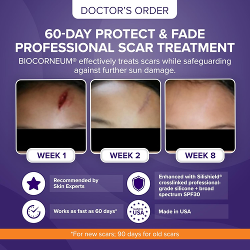 Advanced Scar Treatment with Silishield® & SPF 30 20G – Made in USA, Fast-Dr - Bild 2 von 12