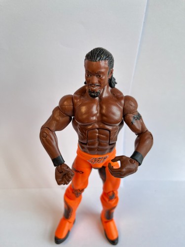 Wwe Kofi Kingston Mattel Lucha Juguete Figura de Acción Elite Colección Serie 27 - Imagen 2 de 4
