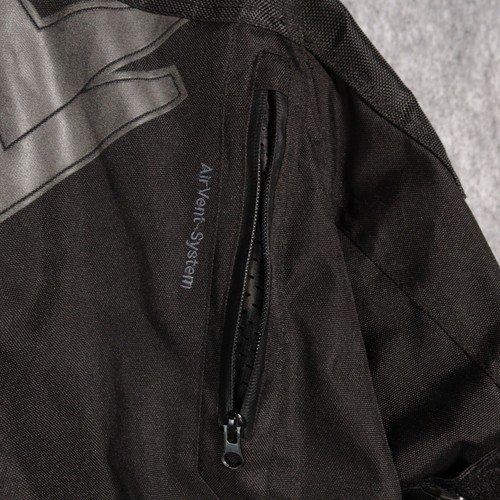 Frank Thomas Eclipse Motorcycle Jacket Mens 5XL Black Waterproof Textile Lined - Picture 8 of 15