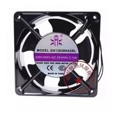 1 pc. GH12038HA2SL 220V-240V 0.14A 12CM Cooling Fan