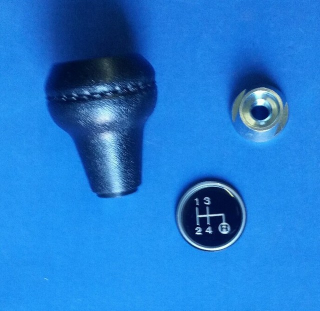 3241067K Manual Trans Shift Knob 3pc Kit fit Jeep CJ5 CJ7 CJ8 J10 Truck