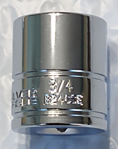 MATCO TOOLS "SILVER EAGLE" B246SE, 3/4" SOCKET, SHALLOW, 6 POINT. - Picture 3 of 14