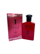Golf RED Urban Collection Eau de Toilette Cologne Perfume 3.4 Fl Oz/100 ml e