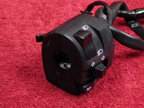 Left Side Handlebar Pod ~ High/Low Turn Signal Switch 18-23 EX400 Ninja 400 - Picture 3 of 12