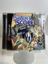 Silent Scope (Sega Dreamcast) Factory Sealed. Please Read Carefully