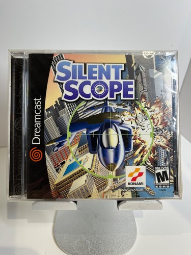 Silent Scope (Sega Dreamcast) Factory Sealed. Please Read Carefully - Picture 1 of 11