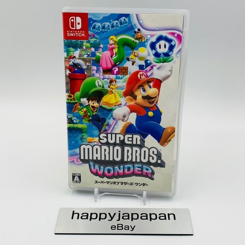 Nintendo Switch Video Game Super Mario Series 17 Type Choice Japan Tested w/Case - Picture 12 of 40
