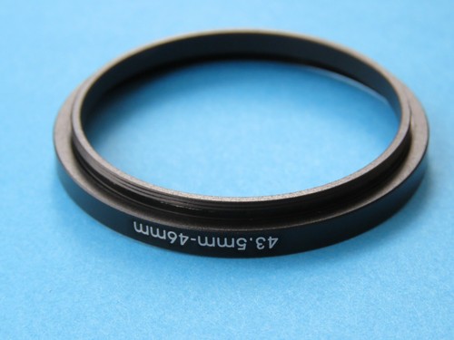 43.5mm to 46mm Step Up Step-Up Ring Camera Lens Filter Adapter Ring 43,5mm-46mm - Picture 2 of 2
