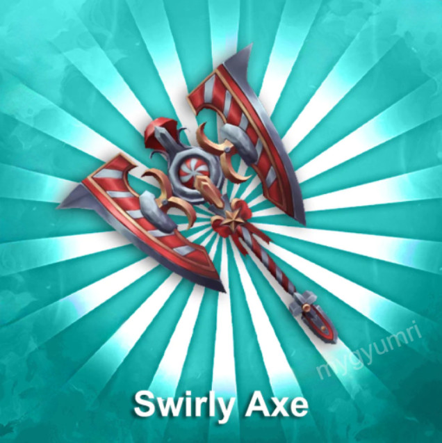 Swirly Axe MM2 value: What is it worth in December 2023?