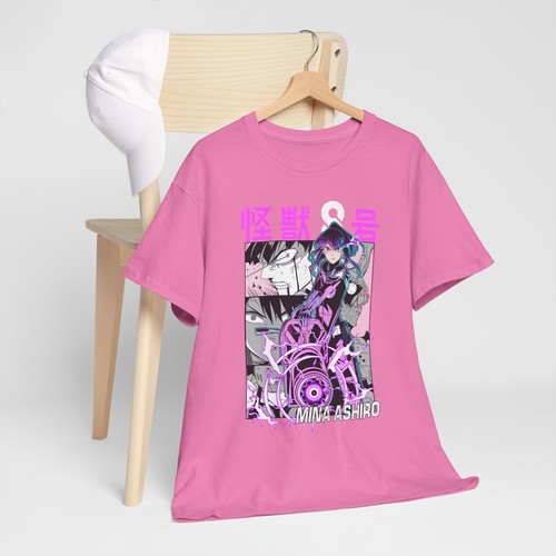 Kaiju No 8 Mina Shiro Kaiju T-Shirt Anime Soft Tee Shirt alle Größen Mina Ashiro - Bild 83 von 90
