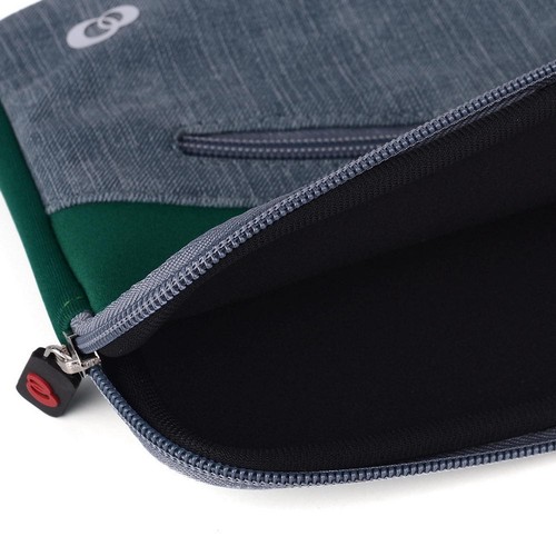 Neoprene Sleeve w/ Front Accessory Pocket fits ASUS Chromebook C201 11.6' - Picture 13 of 43
