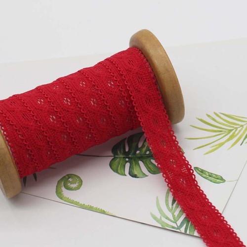 5 Yards Elastic Band Lace Stretch Trims 20mm Ribbon DIY Underwear Edge Guipure - Picture 6 of 27