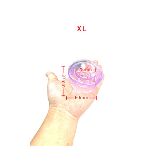 Suave Universal-Pene-Bomba-Manga Repuesto Donut Mejor Sello de Succión S M L XL - Imagen 18 de 30