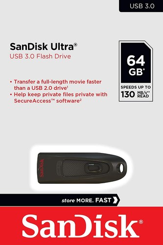 SanDisk Ultra Memory Stick 16G/32G/64GB USB 3.0 Flash Drive 100MB/s-UK - 第 15/15 張圖片