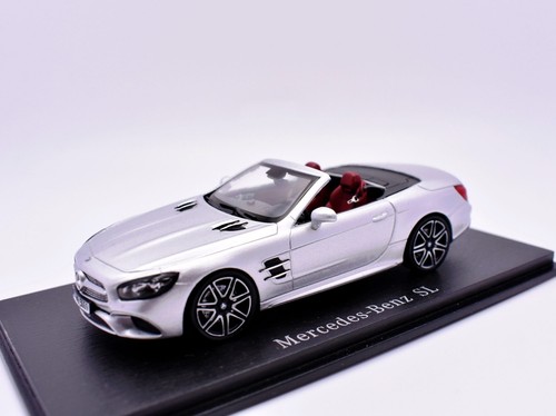 Modellauto Maßstab 1:43 Mercedes Benz SL Spark statisches Modellbau Sammlung