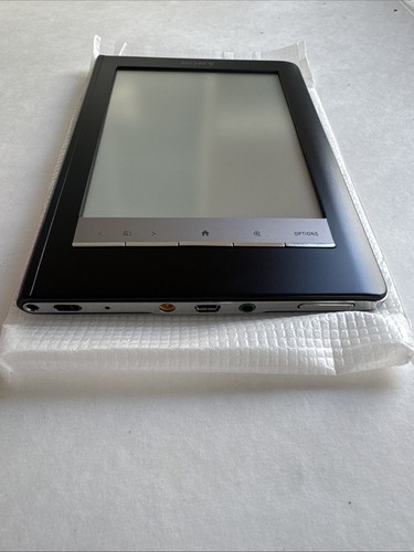 Sony 6" Digital eBook Reader PRS-600 eReader E-reader PRS600 Silver Red Black - Picture 9 of 11