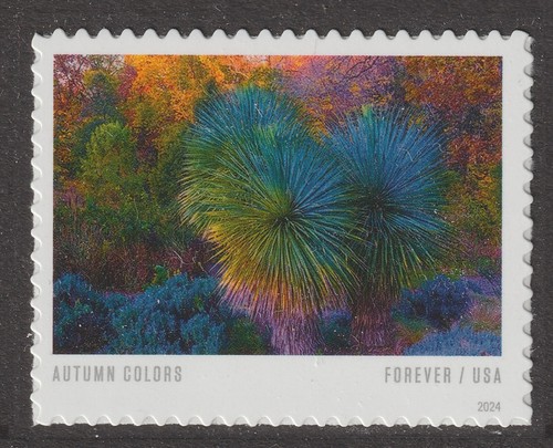 US 5929-5938 Autumn Colors F single set 10 MNH 2024 - Picture 8 of 11