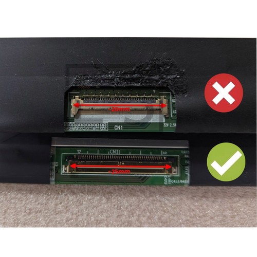 TO REPLACE LENOVO LEGION 5-15ARH7H (82RD) 15.6" SCREEN AG FHD DISPLAY 165HZ - Zdjęcie 5 z 7