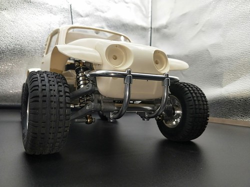 front aluminum bumper guard for RC Sand Scorcher (2010) #58452 - Picture 3 of 5