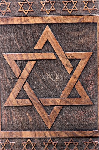 Caja Estrella de seis urnas de madera puntiagudas estrella de David para cenizas humanas macho hembra - Imagen 5 de 7