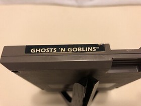 Ghosts 'n Goblins NES 1986 Tested Working Authentic Cartridge Only Good
