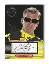 2012 Ignite MATERIALS AUTOGRAPH SILVER #II-CB Clint Bowyer--BV$25!