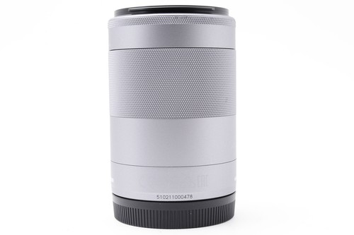"Top mint" Canon EF-M 55-200mm f/4.5-6.3 IS STM Silver AF Zoom Lens from Japan - Picture 23 of 24