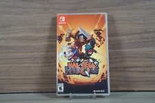 Has-Been Heroes GameStop Exclusive (Nintendo Switch, 2017) Complete Tested
