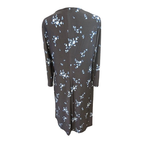 Ralph Lauren Navy/White Flowers V-Neck Sheath Dress Women’s Size 16 NWT $109 - Picture 6 of 9