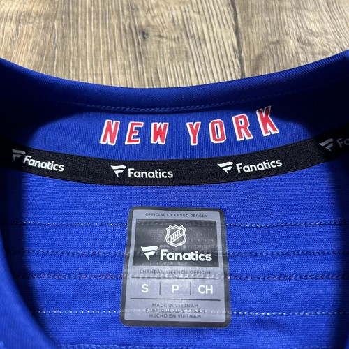 New York Rangers Authentic Fanatics Breakaway NHL Hockey Jersey Men’s Small New - Picture 6 of 6