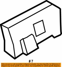82620-12280 Toyota Block assy, fusible link 8262012280, New Genuine OEM Part