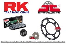 RK Chain and JT Sprockets For Yamaha YX600 C-S,T Radian 86-87