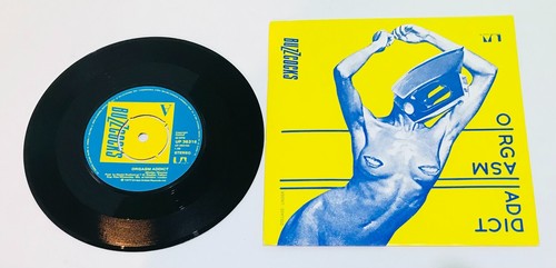 Buzzcocks " Orgasm Addict " UK 1st Press 7" Single United Artists Label 1977