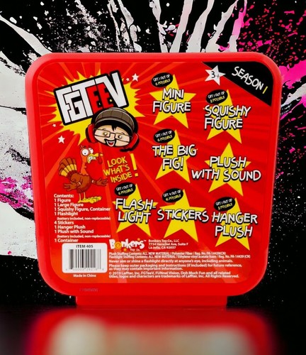 FGTEEV GIGANTE TeeV Blind Mystery TV Temporada 1 Figura Squishy Big Toy Box 2019 NUEVO  - Imagen 3 de 6