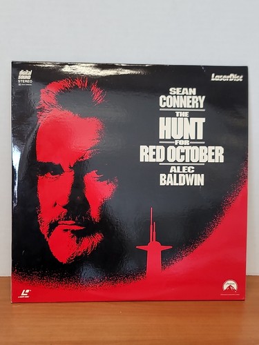 The Hunt For Red October (1990) Laser Disc Sean Connery Alec Baldwin 2 Disc Set - Bild 1 von 2