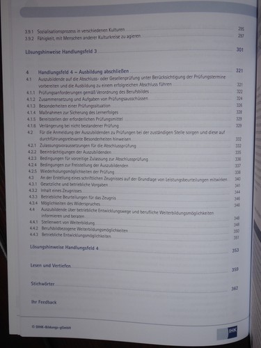 2023 AEVO Textband Übungsband Ausbildung Ausbildereignung Wirtschaftsfachwirt - Bild 11 von 22
