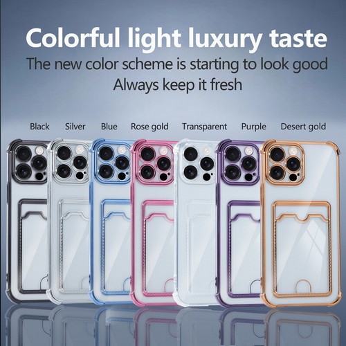 Funda protectora de silicona a prueba de golpes para iPhone 16 Pro Max 16E 15 14 13 12 11 - Imagen 2 de 20