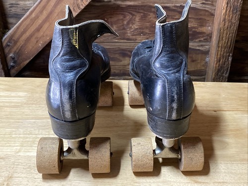 Vintage BETTY LYTLE "Styled by HYDE" Roller Skates Size 10 - Picture 3 of 12