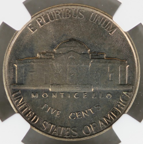 Jefferson Nickel 1953 5c NGC MS66 - Imagen 4 de 4