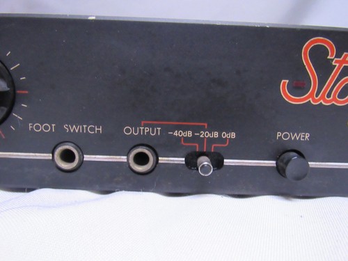 Univox Stage SMR-4, Riverbero a molla, Rack Vintage TESTATO OTTIMO - Foto 3 di 9