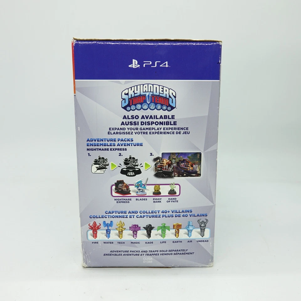 Skylanders Trap Team Holiday Bundle Pack 2014 Sony PlayStation 4 New Sealed READ - Image 4 of 4