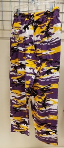 Minnesota-Vikings-ZUBAZ-NFL-Camo-Team-Color-Pants-Size-XL-New-Tags-Discontinued