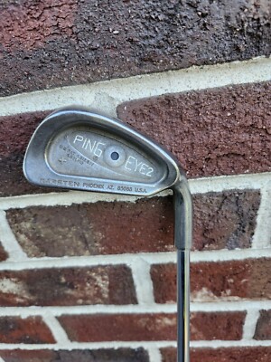 Ping Eye 2+ Black Dot 3 Iron Stiff Coated Steel Shaft Ping Grip Ping Eye 2+ Black Dot 3 Iron Stiff Coated Steel Shaft Ping Grip