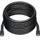 Westinghouse Open Box 3200 PSI, 50 ft PVC Pressure Washer Hose, M22 Fittings