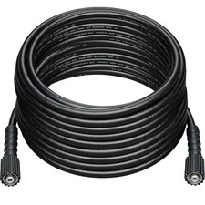 Westinghouse Open Box 3200 PSI, 50 ft PVC Pressure Washer Hose, M22 Fittings
