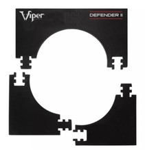 Viper DEFENDER 2 - Regulation Dartboard Surround Steel Tip DARTS Wall Protector