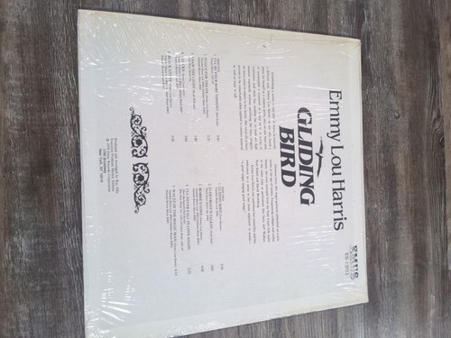 Emmy Lou Harris Gliding Bird Vinyl Lp ES-12052 - Picture 2 of 5