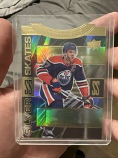 2023-24 Upper Deck Extended Series - Silver Skates Connor McDavid #SS-27 Gold